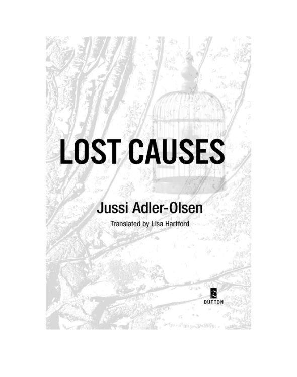 The Keeper of Lost Causes