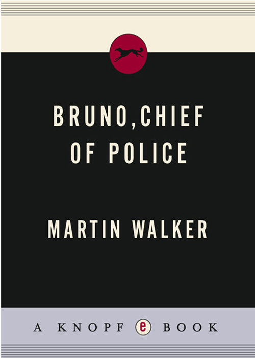 Bruno, Chief of Police