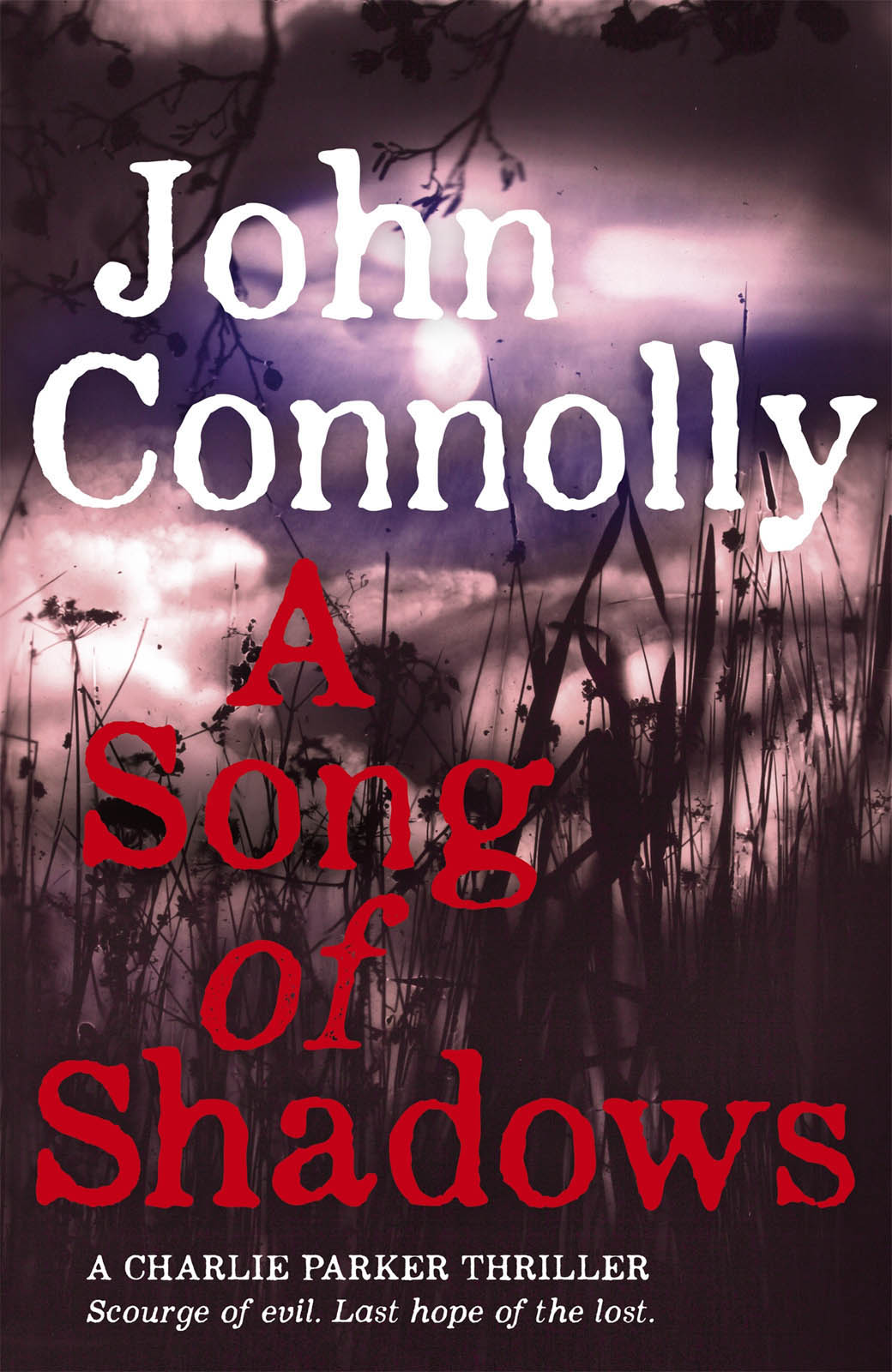 A Song of Shadows: A Charlie Parker Thriller