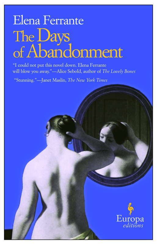The Days of Abandonment