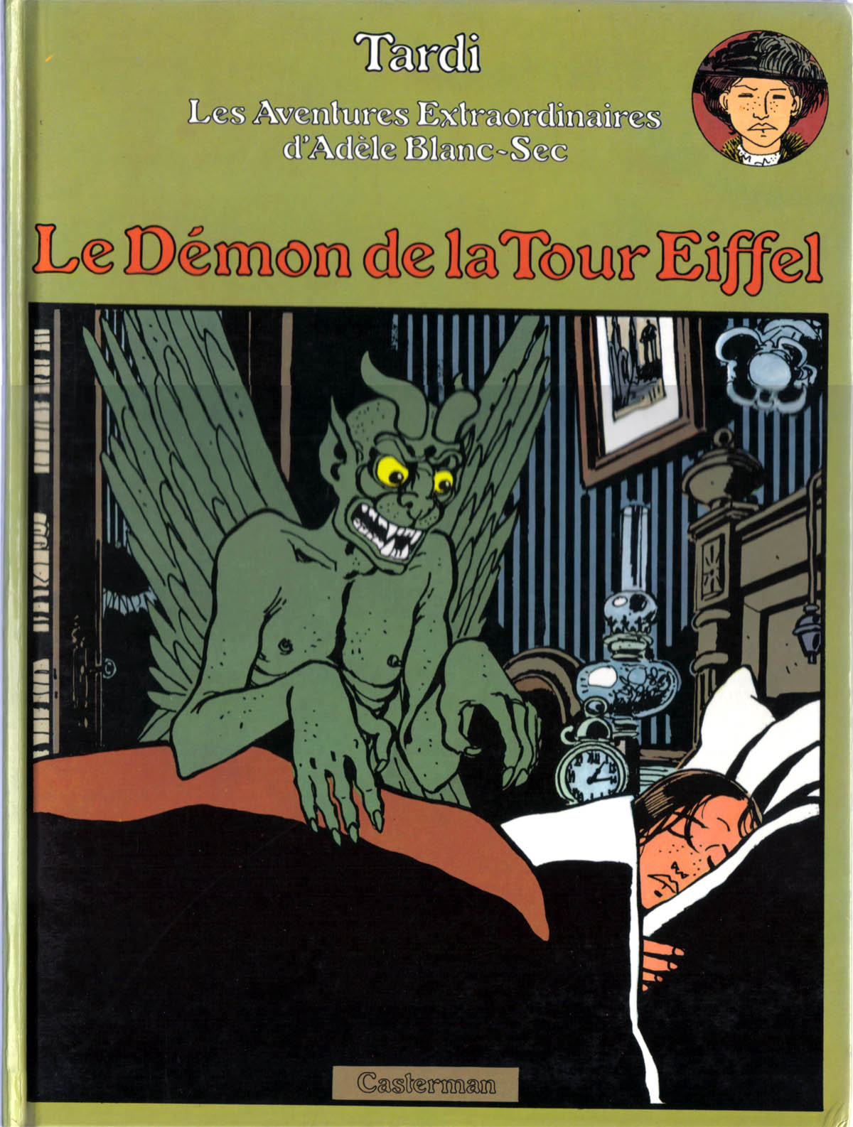 Adèle Blanc-Sec (Tome 2) - Le démon de la Tour Eiffel (French Edition)