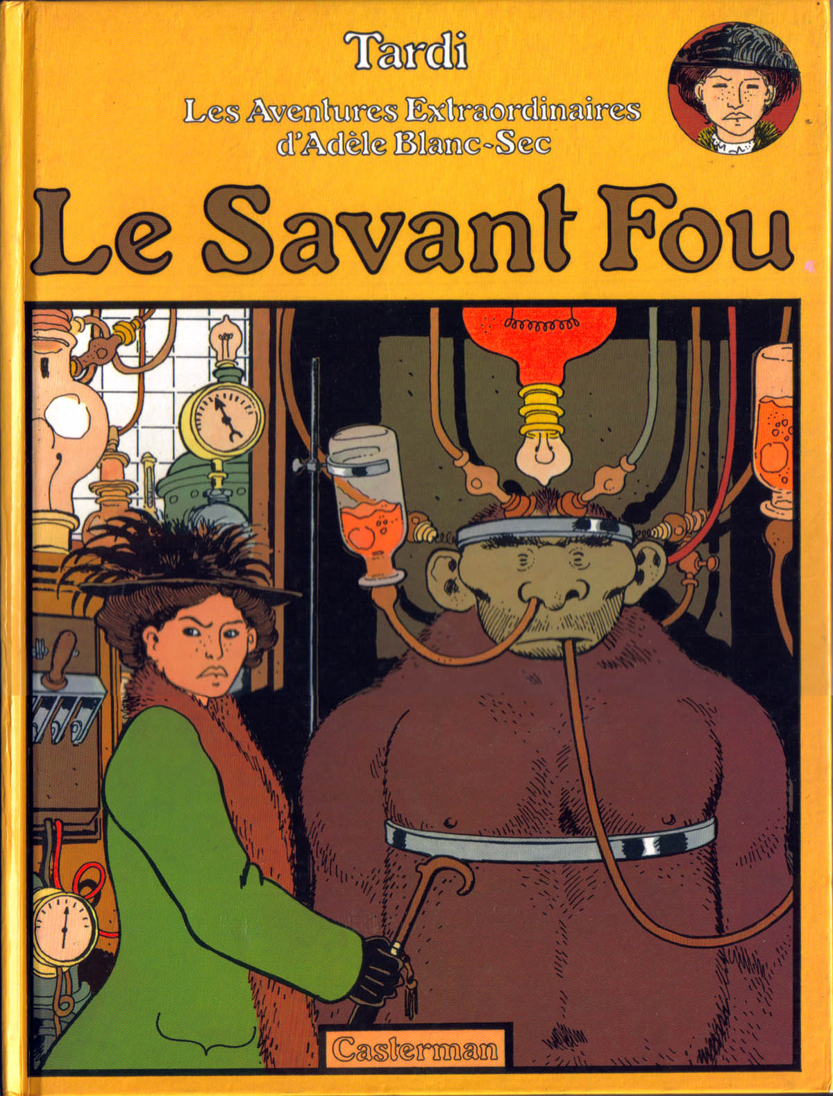 Adèle Blanc-Sec (Tome 3) - Le Savant Fou (French Edition)