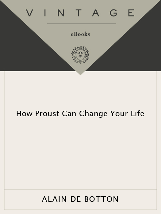 How Proust Can Change Your Life