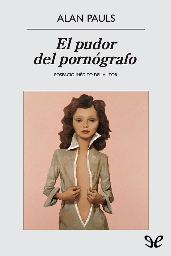 El pudor del pornógrafo
