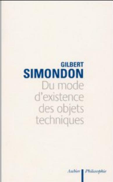 Du mode dexistence des objets techniques (Gilbert Simondon) (Z-Library)
