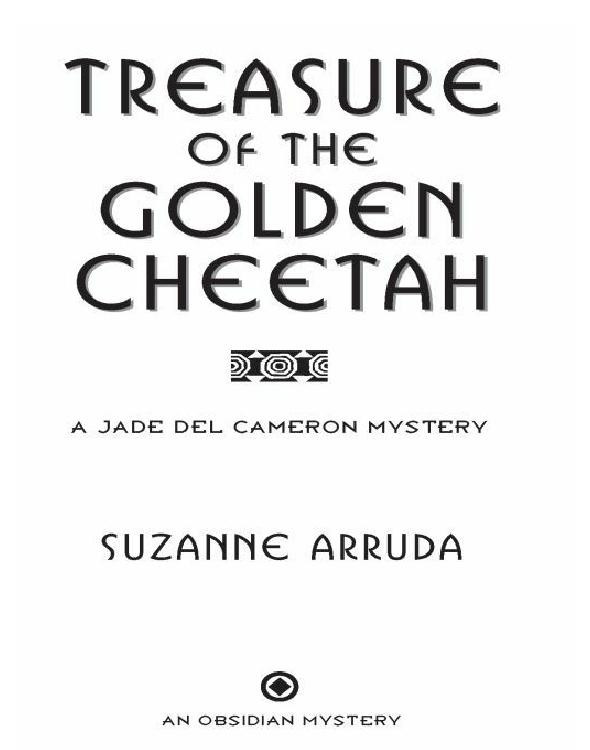 Treasure of the Golden Cheetah: A Jade Del Cameron Mystery